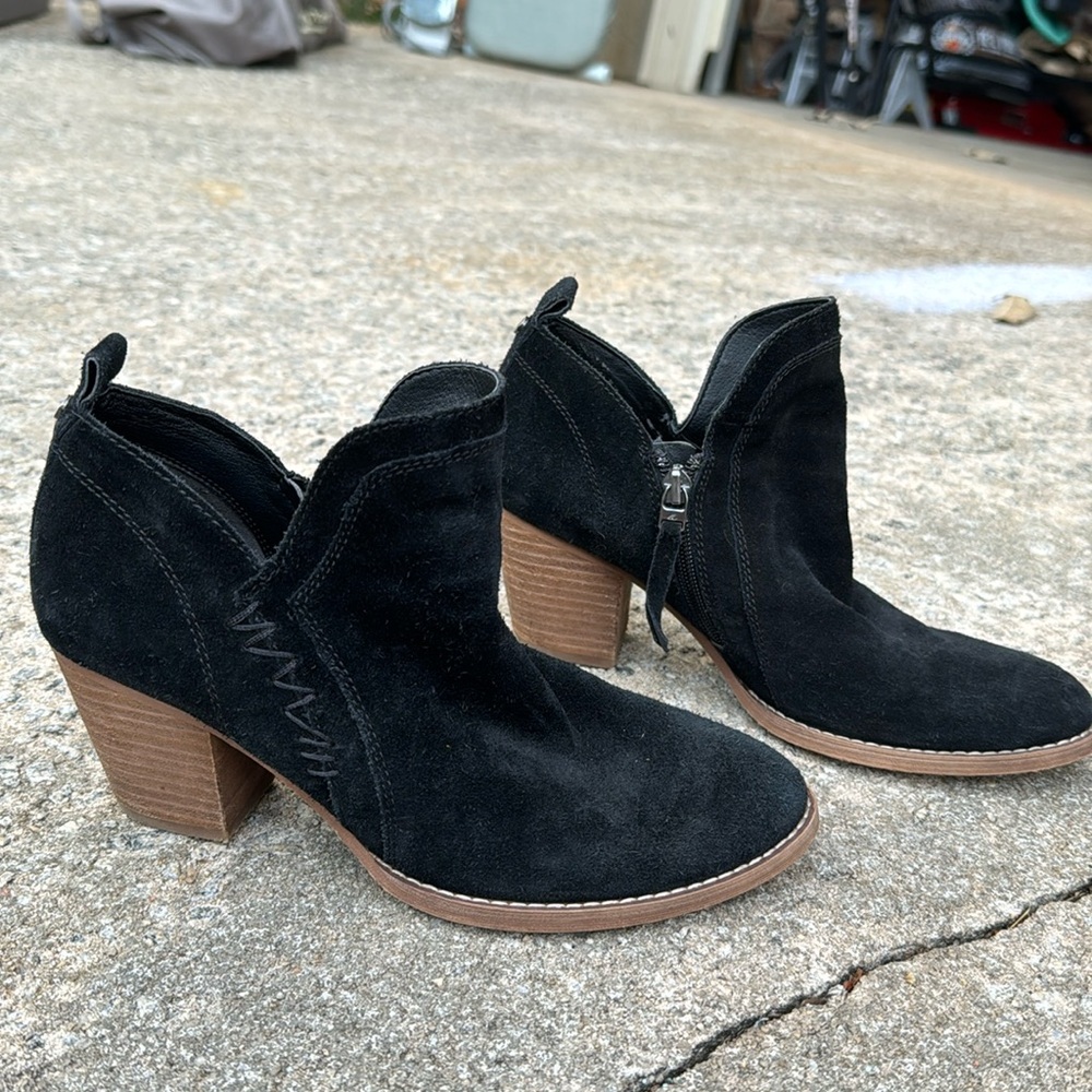 Sam Edelman Suede Booties